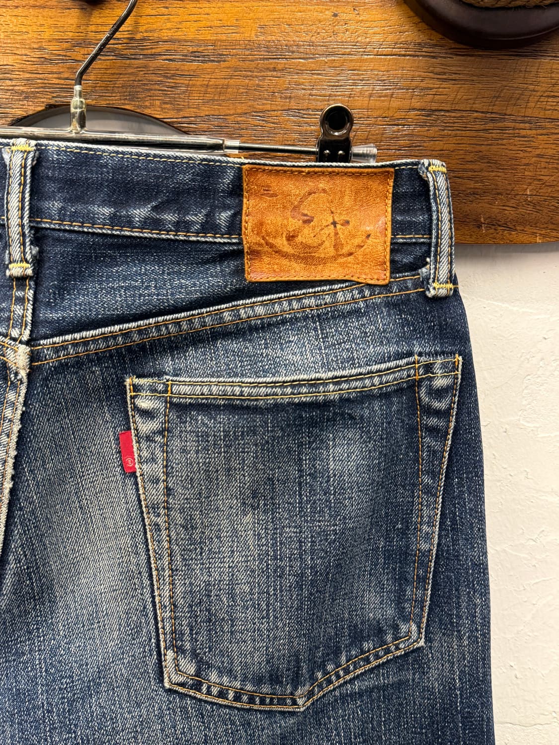 Japan ETERNAL Selvedge Denim Pants 상품이미지5