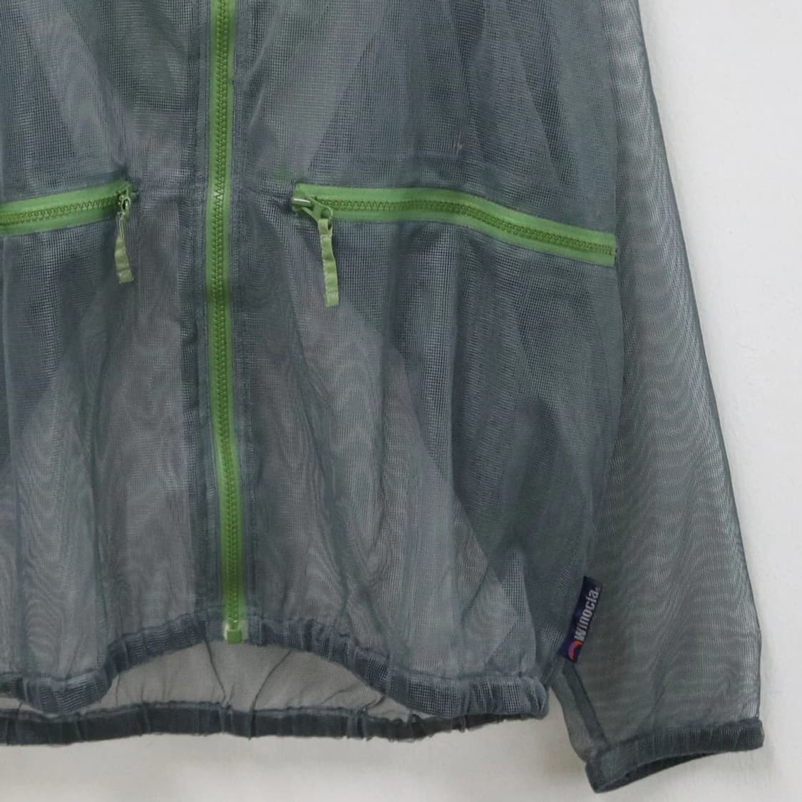 WINOCIA 시스루 후드 집업 67276 상품이미지4