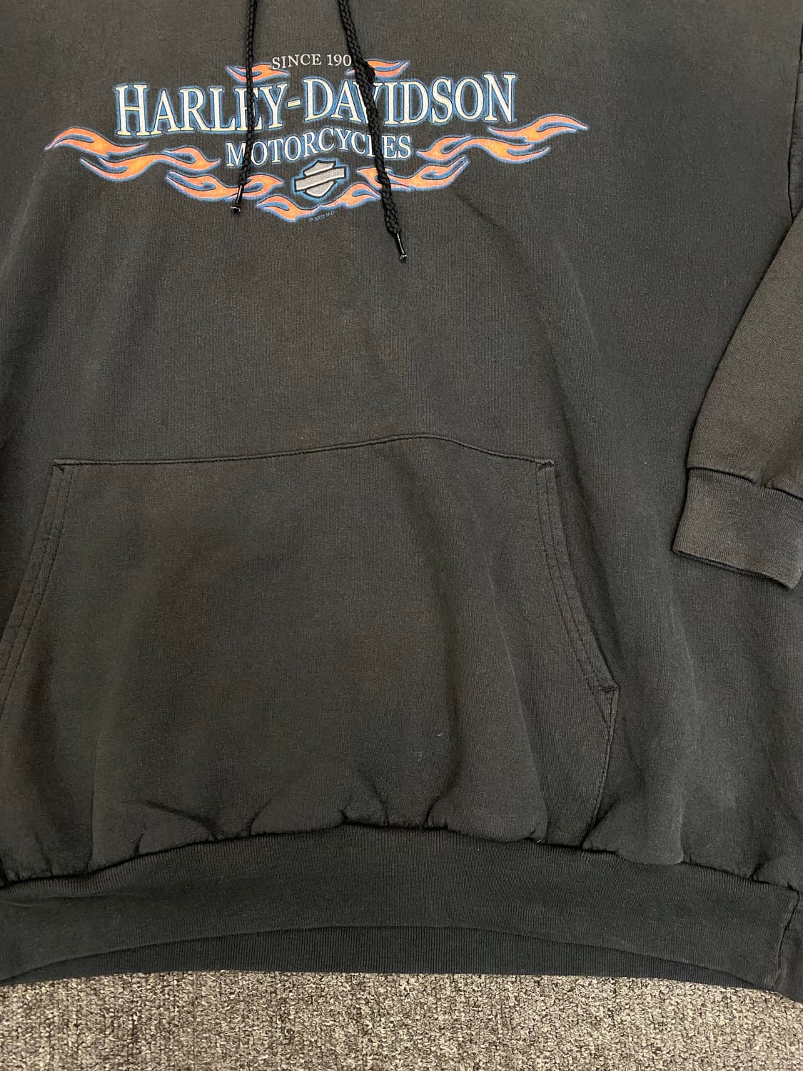 할리데이비슨 후드 티셔츠 상품이미지3