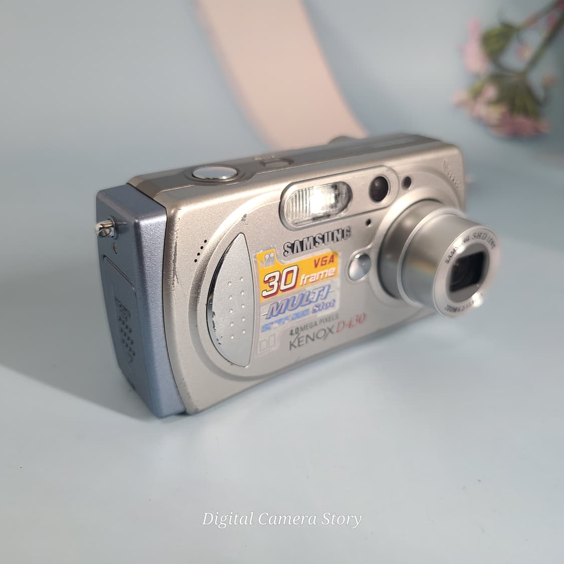 삼성 케녹스 d430 디카 (빈티지 카메라) 상품이미지2