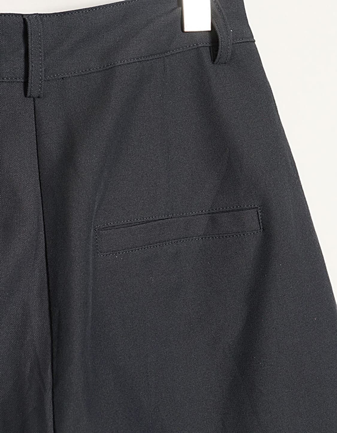 HiNT Tuck Wide Tapered Slacks (28) 상품이미지6