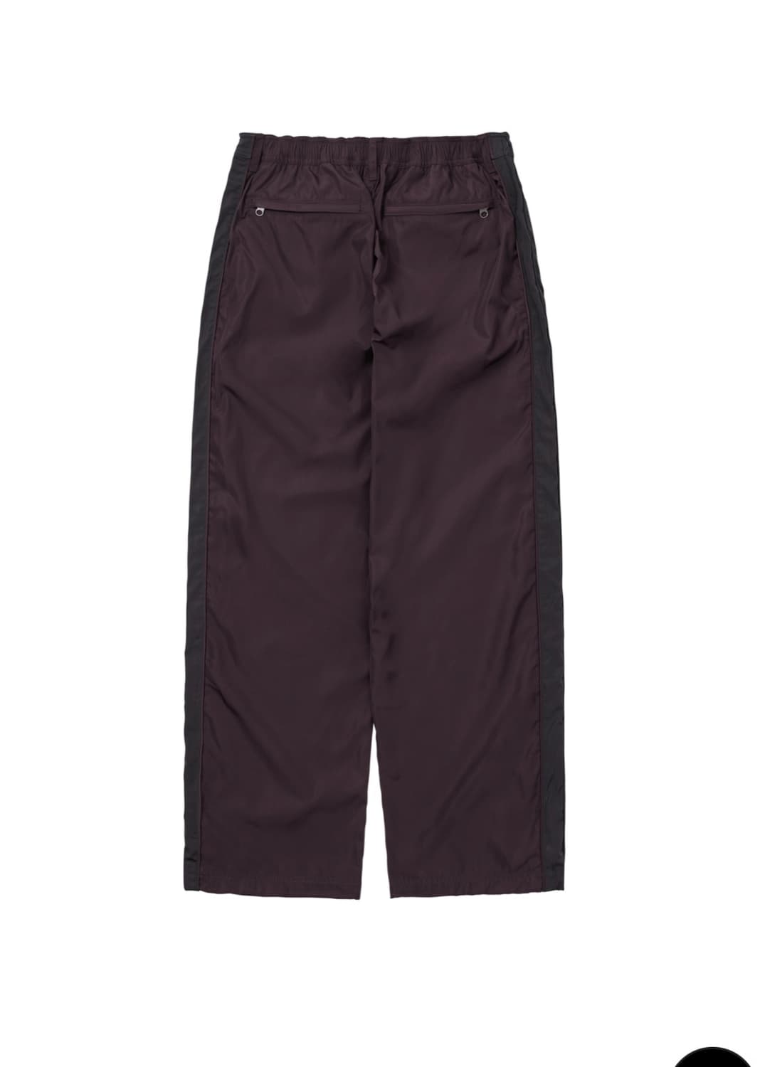 웰빙익스프레스 Nylon Pants Burgundy 상품이미지2