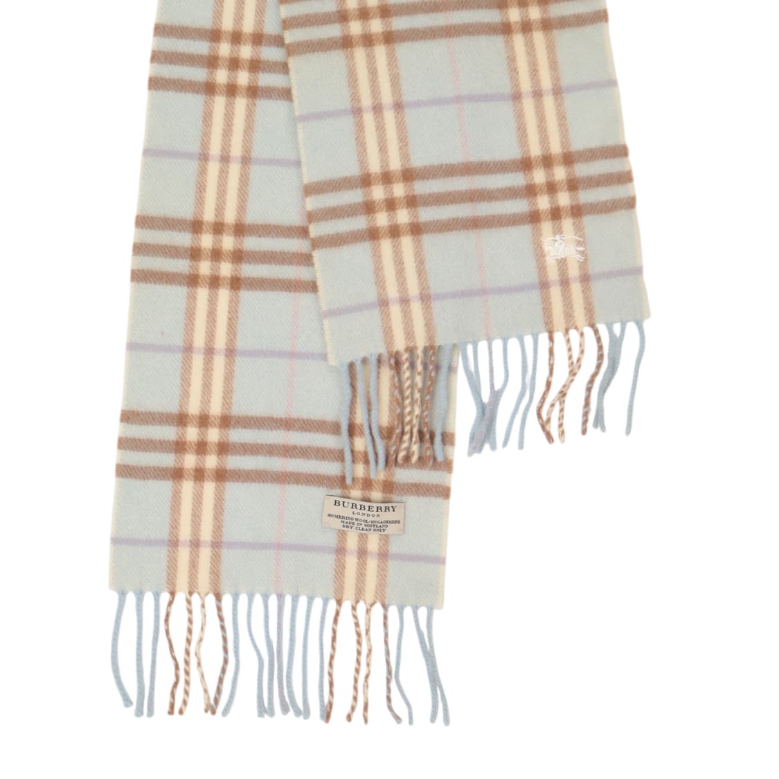 버버리 캐시미어 블렌드 노바체크 머플러 상품이미지5