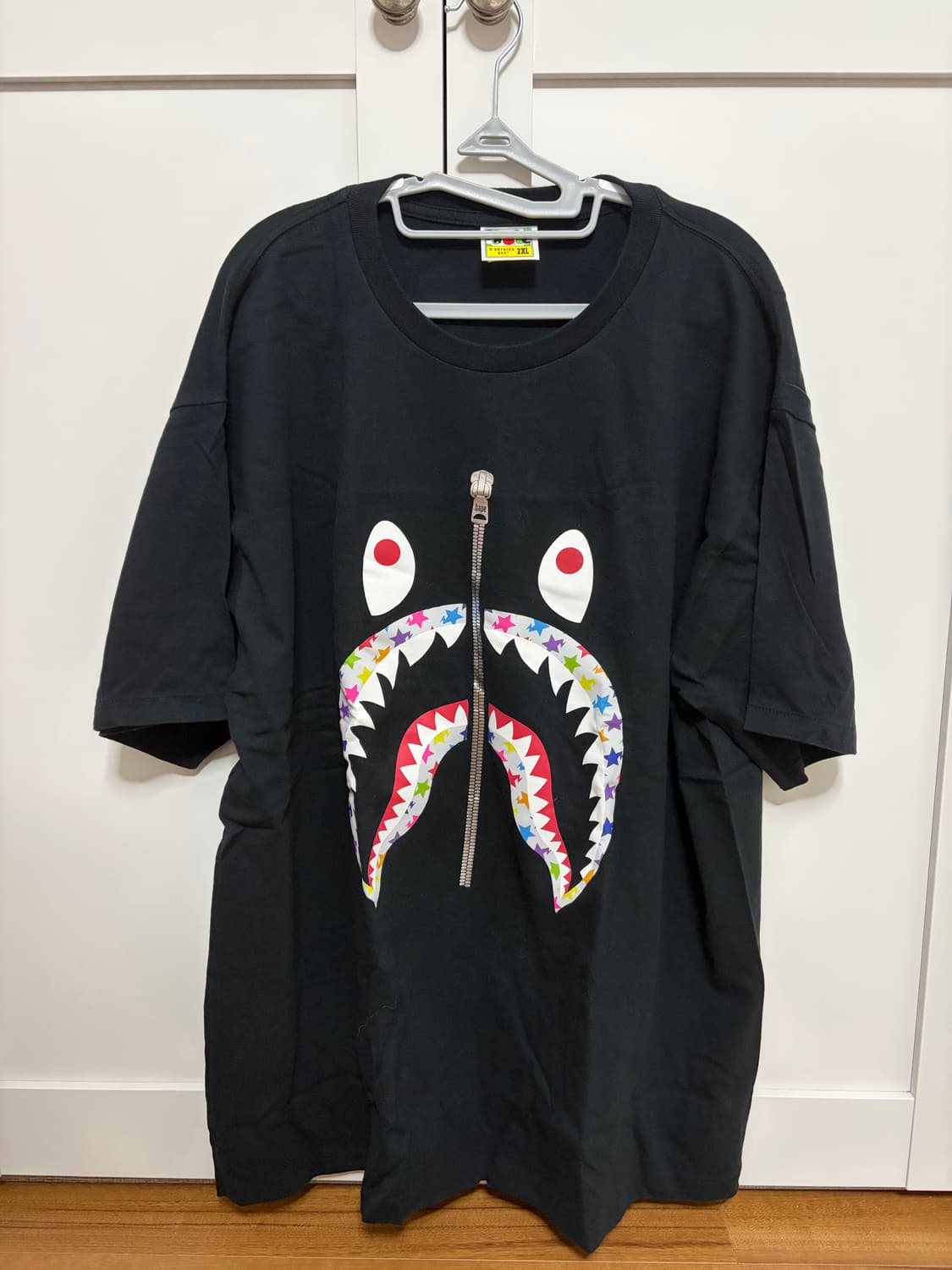 베이프 샤크 반팔티 2xl  상품이미지1