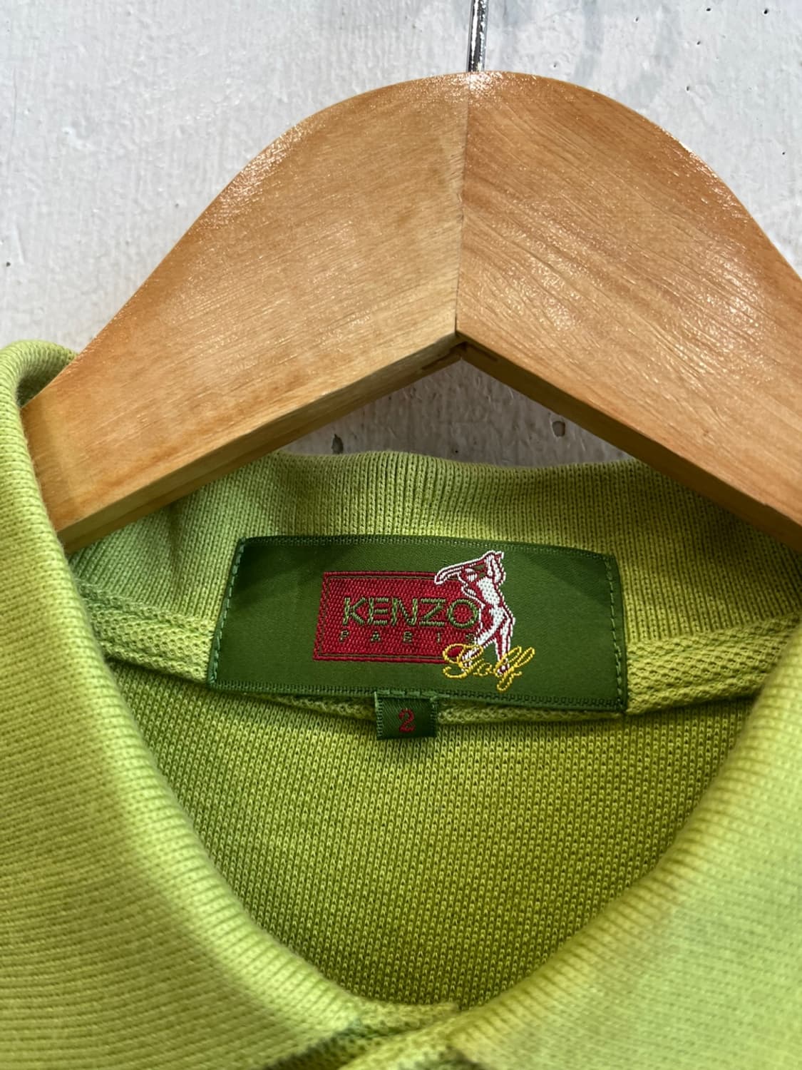 KENZO 겐조 골프 PK티셔츠 카라티 Made in JAPAN 상품이미지3