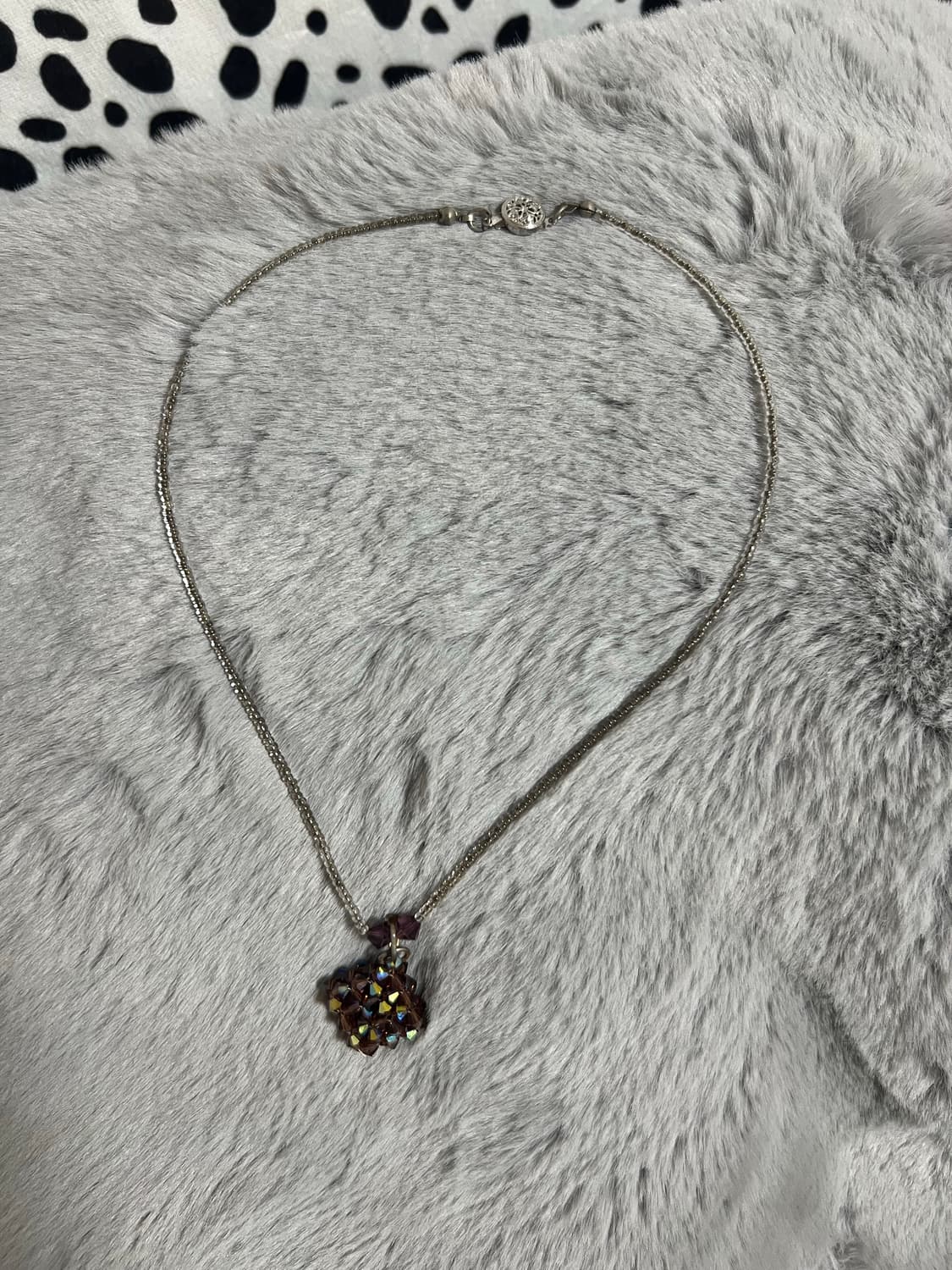 오리엔탈 페어리 그런지 비즈챰 빈티지 목걸이  상품이미지1