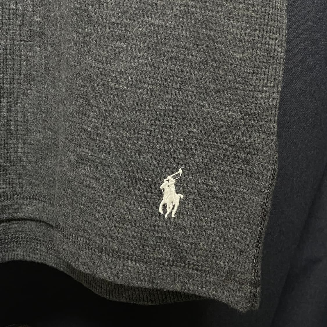 폴로 랄프로렌 티셔츠 그레이 L 상품이미지3