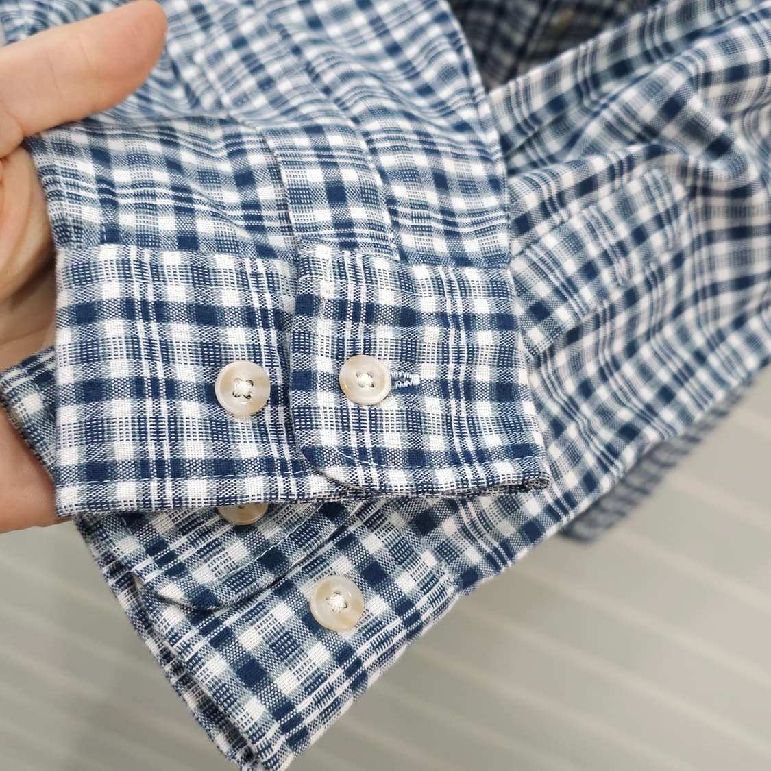 GERRY cosby 체크셔츠- M 상품이미지4