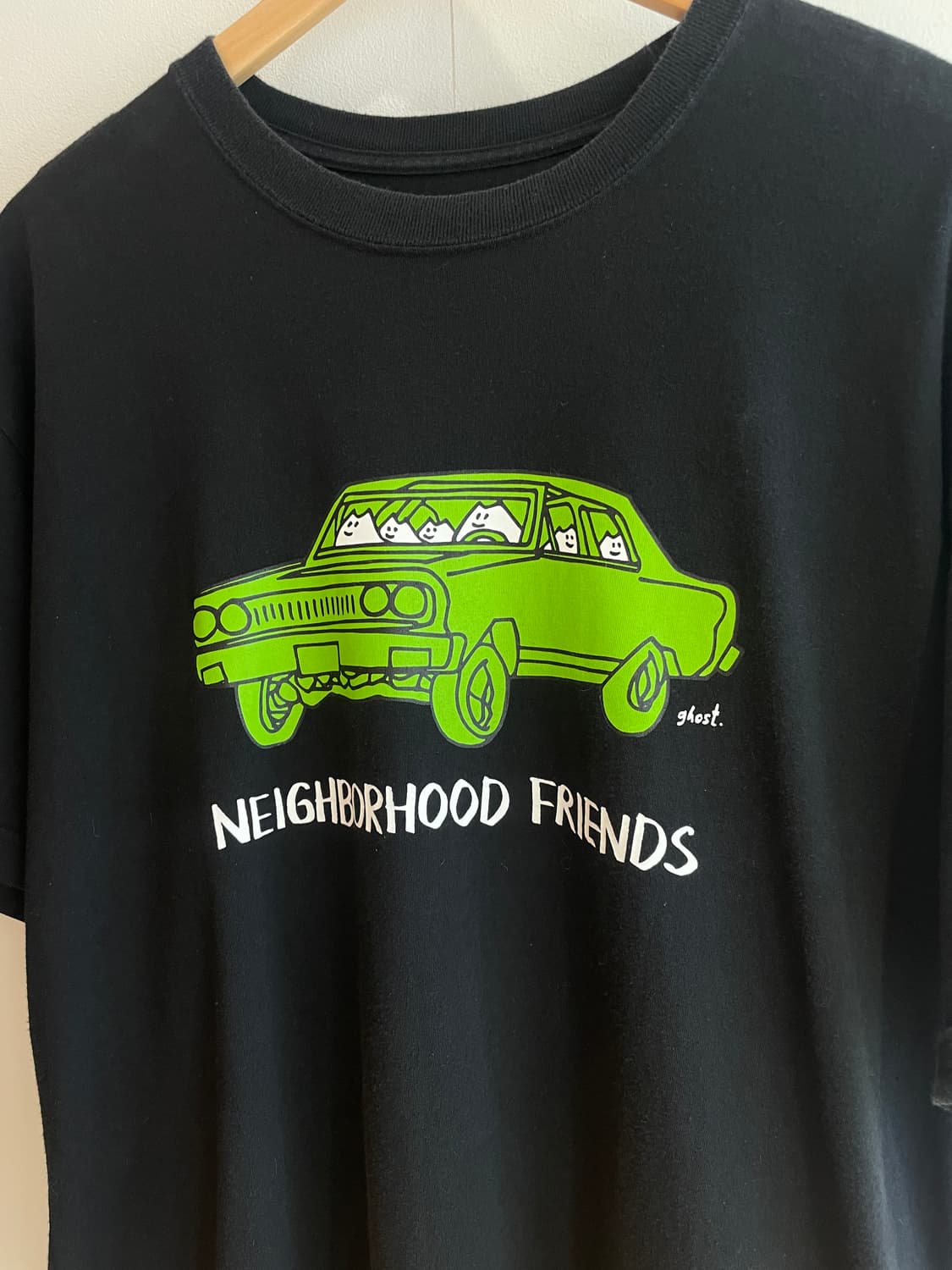 네이버후드 23SS friends 티셔츠 (M) 상품이미지2