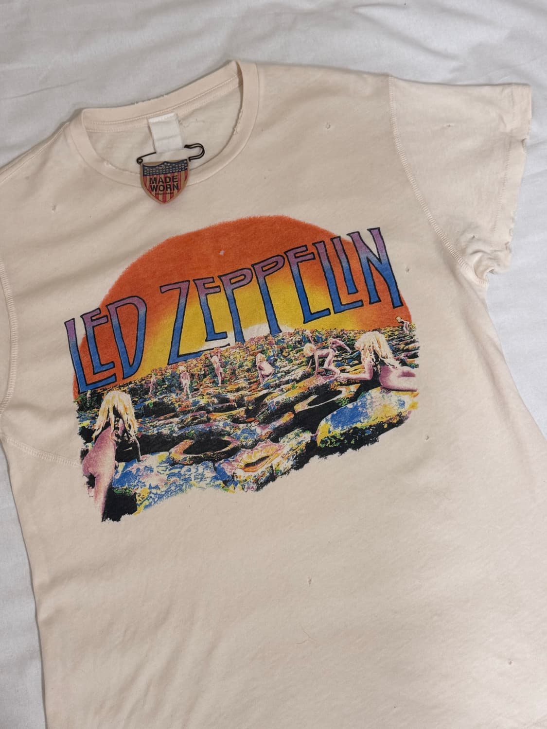 Madeworn led zeppelin /메이드원 레드제플린 상품이미지5