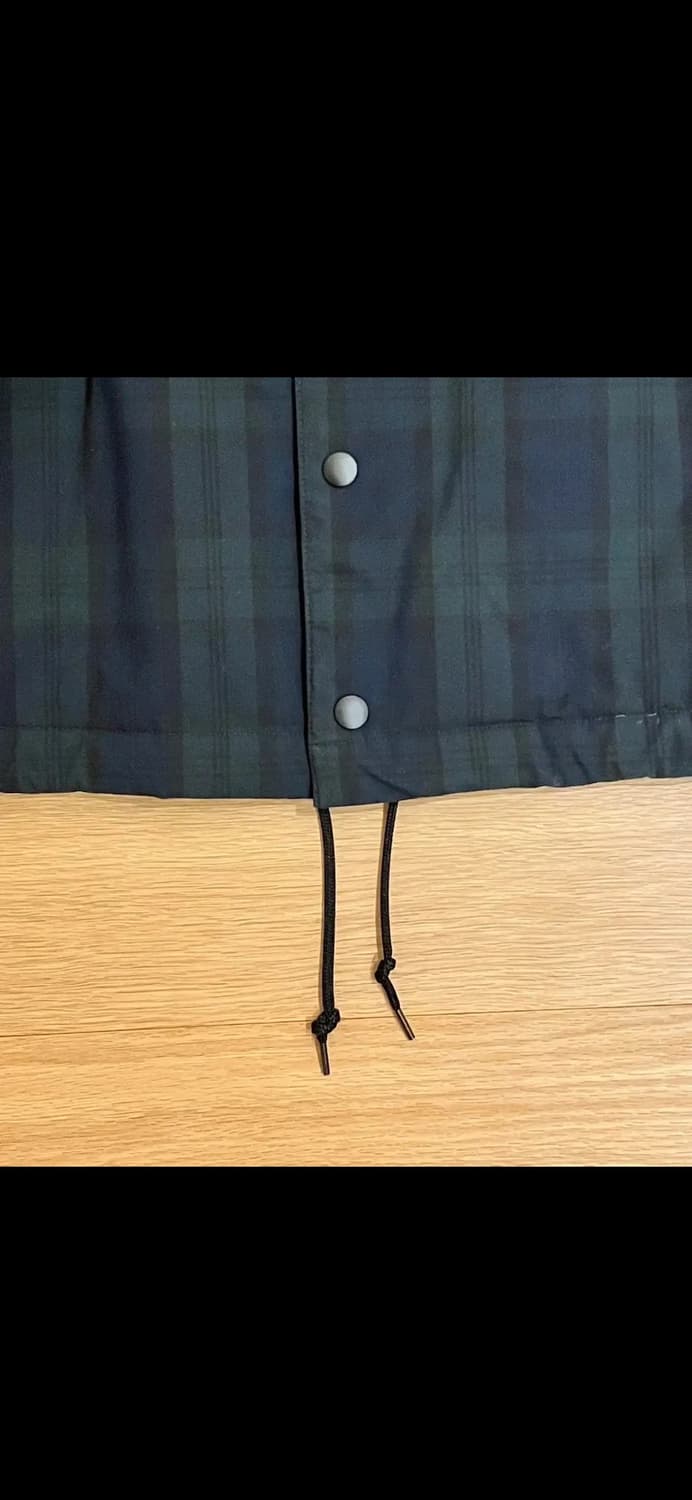 프레드페리 코치 자켓 M (안감 패딩) 상품이미지6