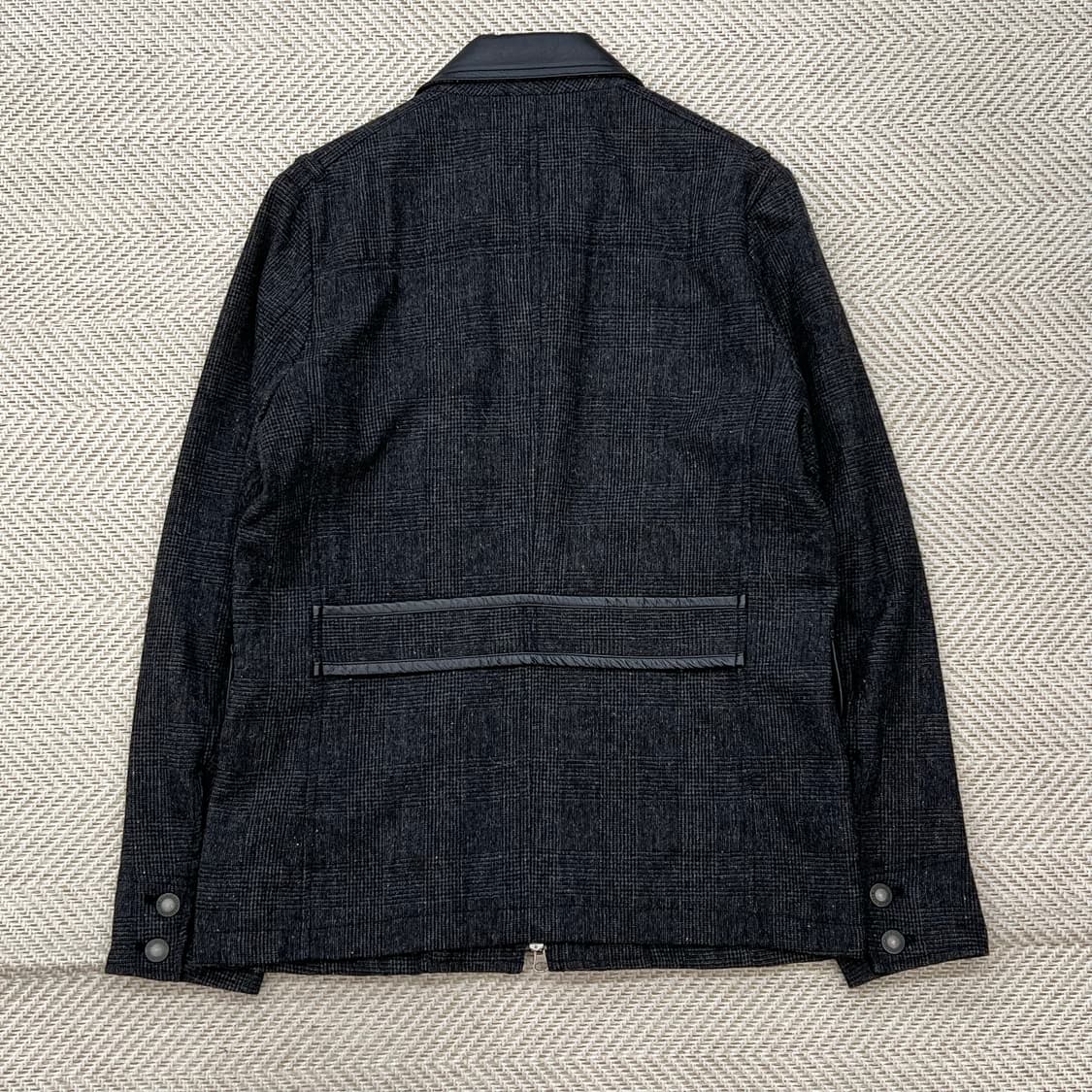 타케오키쿠치 멀티포켓 체크자켓 r2353 상품이미지2