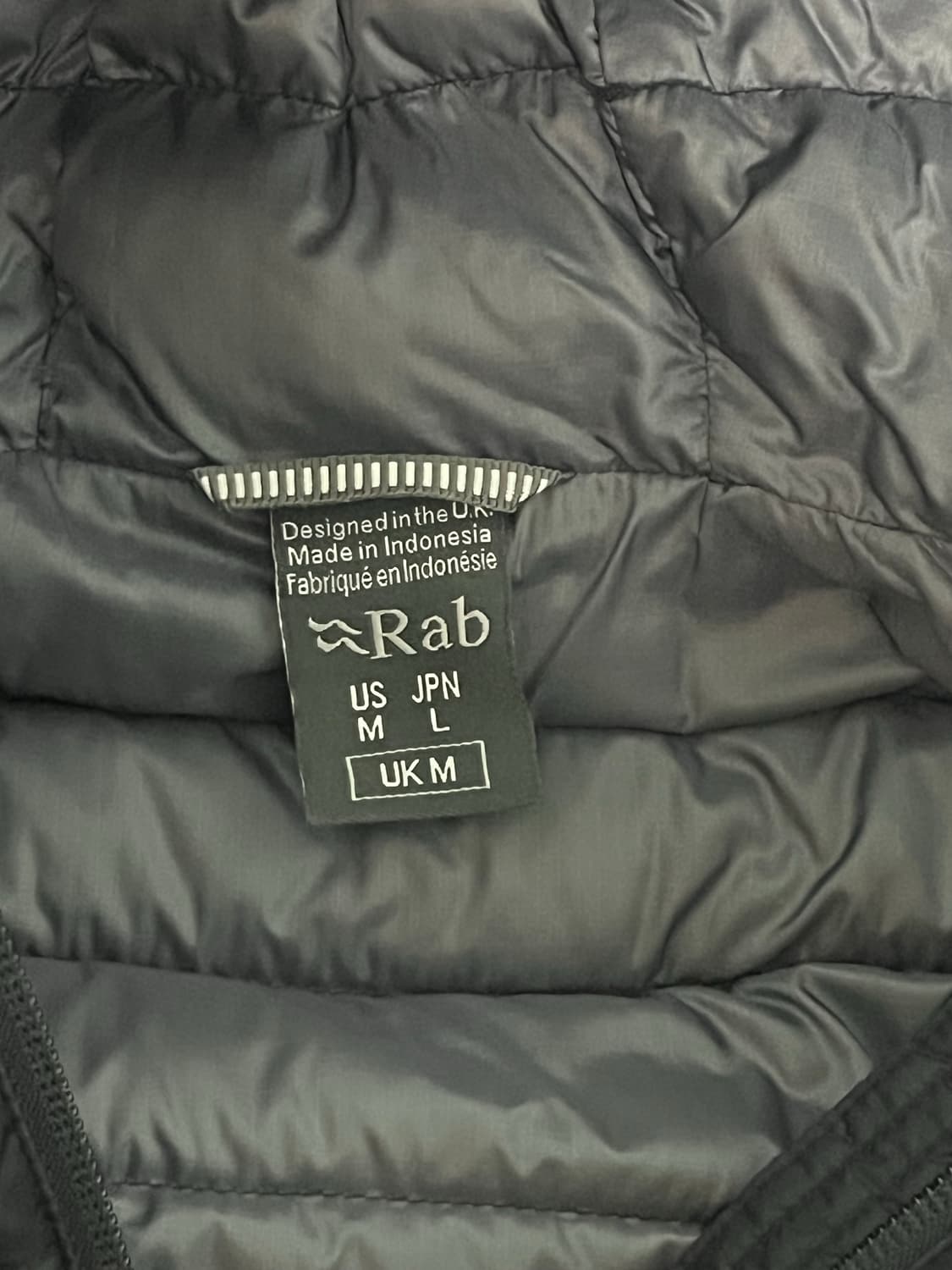 랩 다운 경량 패딩 마이크로라이트 알파인 자켓 경량 패딩 상품이미지3