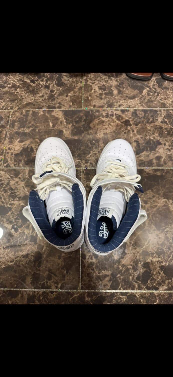 나이키NYC 에어포스 미드 새상품 상품이미지3