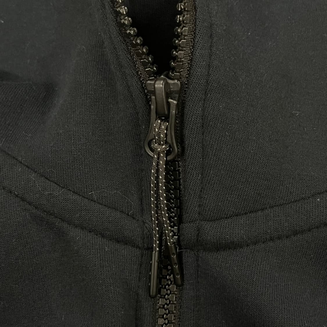 [정품/L] 나이키 테크 플리스 블랙 후드집업 b17 상품이미지7