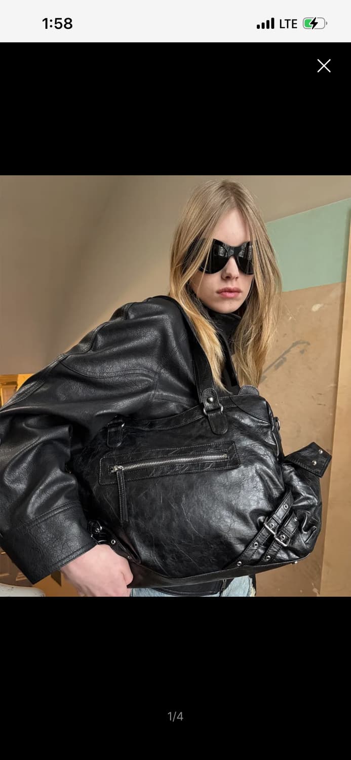 다이닛 스터드 포켓 빅백 상품이미지4