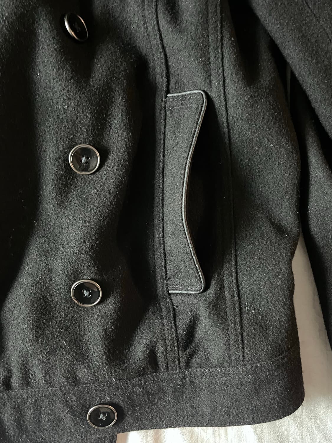 In The Attic Pea Coat Archive Outerwear 상품이미지6