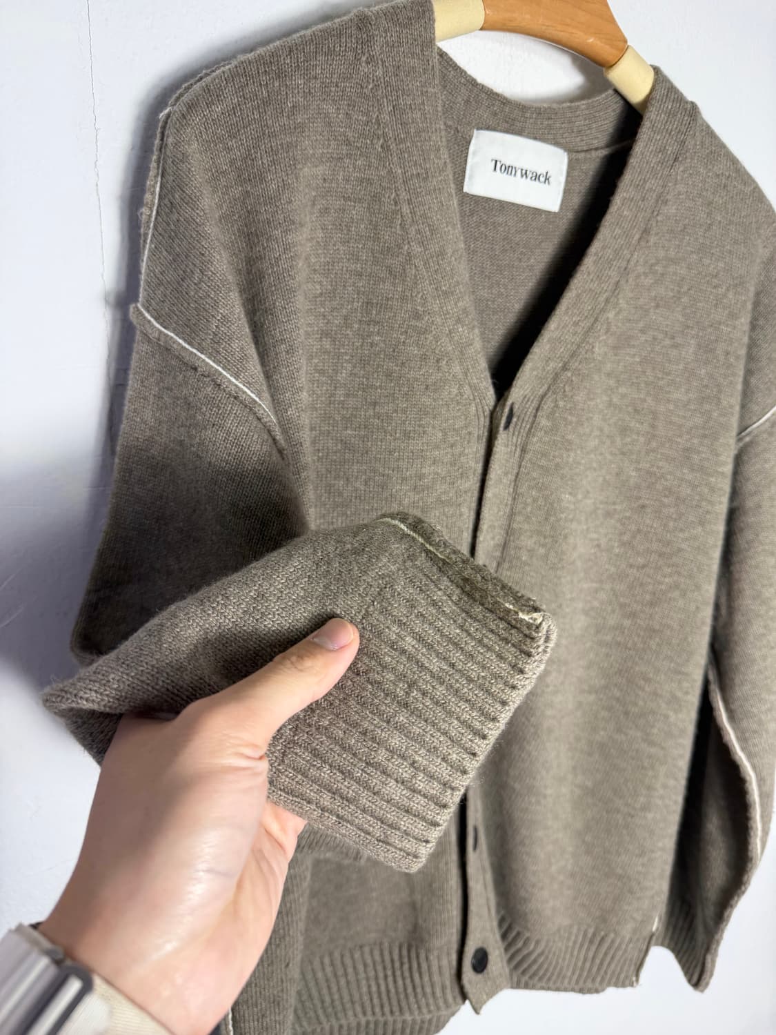 토니웩 토니웩가디건 카디건 가디건 상품이미지3
