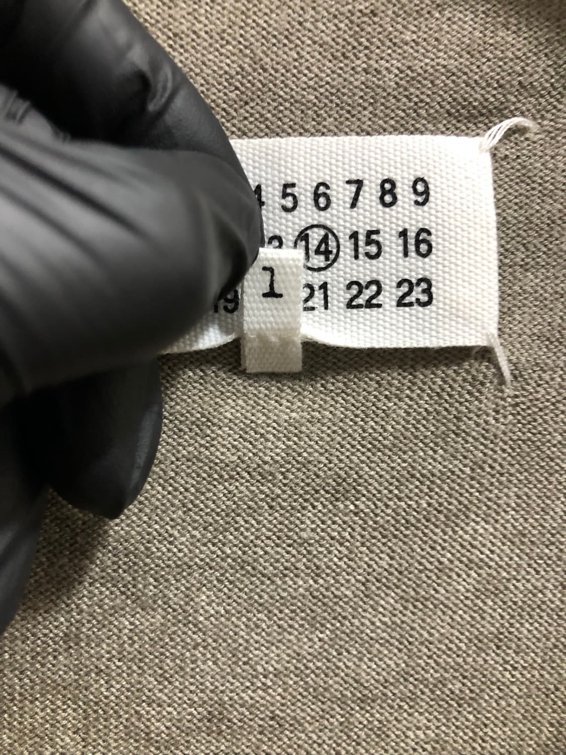 [L] 마르지엘라 엘보우 패치 가디건 상품이미지6