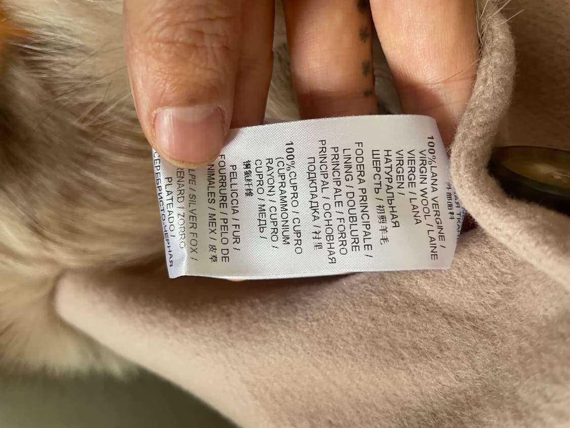 ermmano scervino 양모100 실버폭스 자켓 상품이미지3