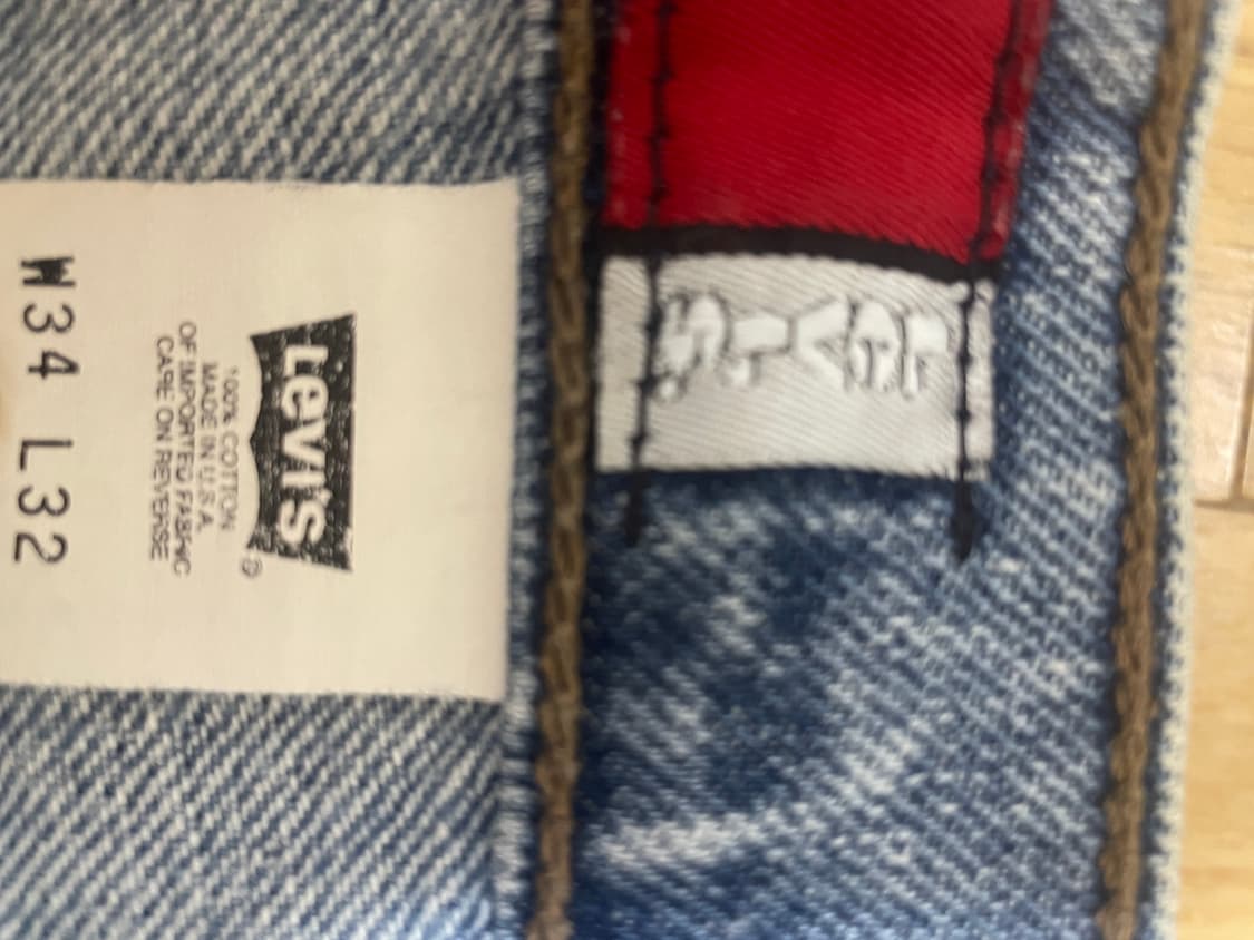 [W34/L32] LEVIS 실버탭 루즈핏 데님 상품이미지3