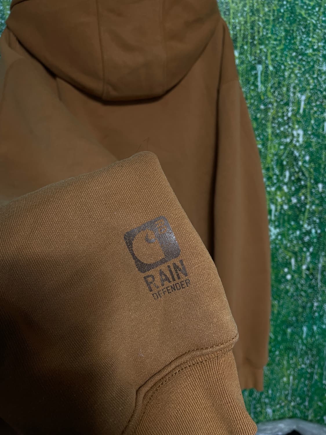 칼하트 된장 써멀 후드집업 XL 상품이미지6