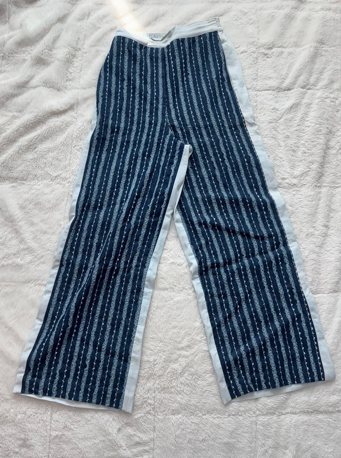 체리퀴리 레이스 데님 팬츠 1사이즈 상품이미지1