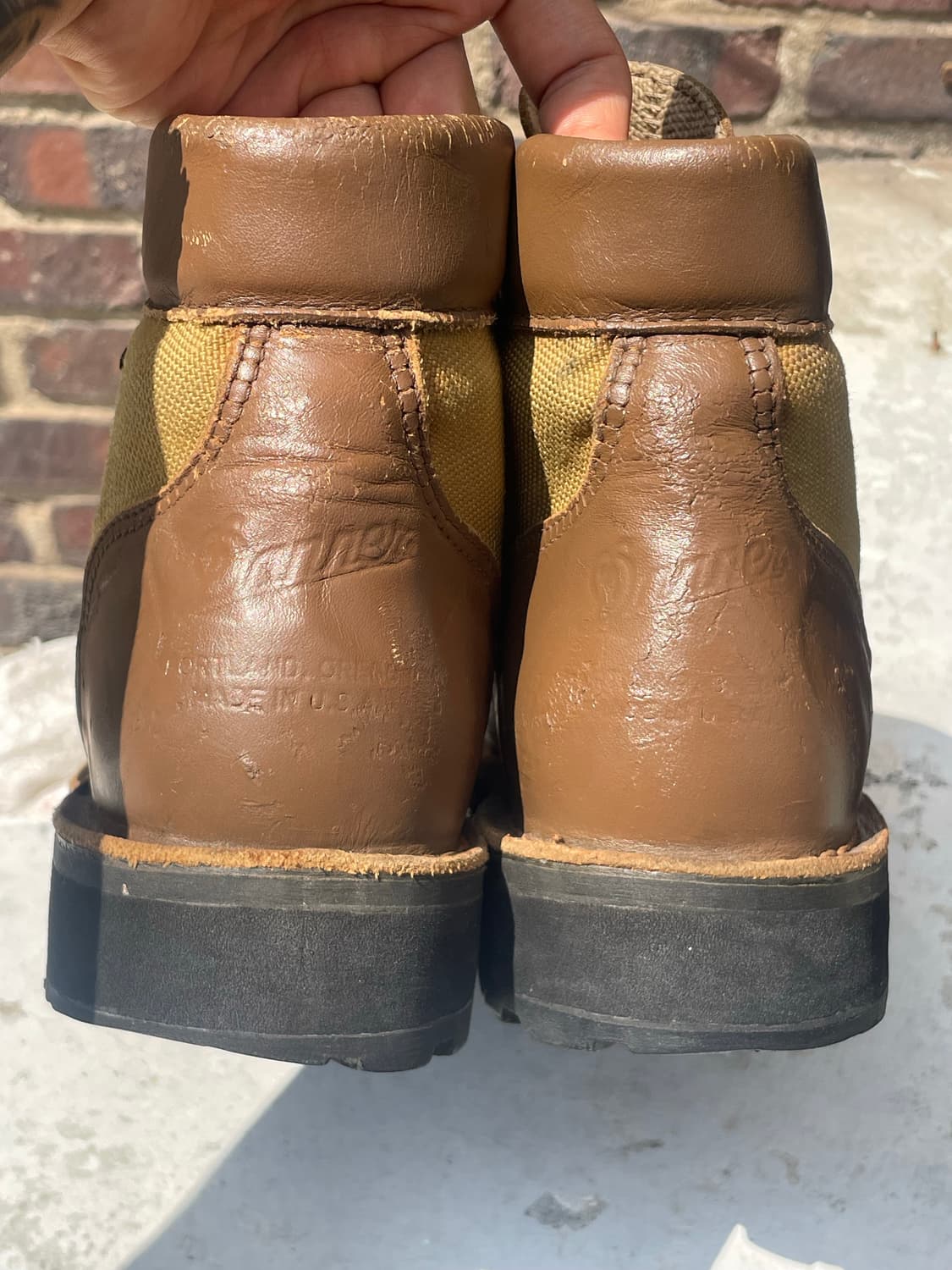 Danner light boots 대너 라이트 상품이미지3
