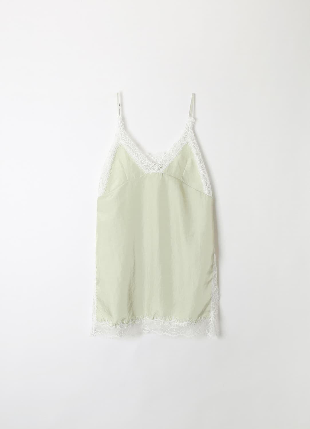 르바(LEVAR) Silky Lace Layered Slip Top 상품이미지2