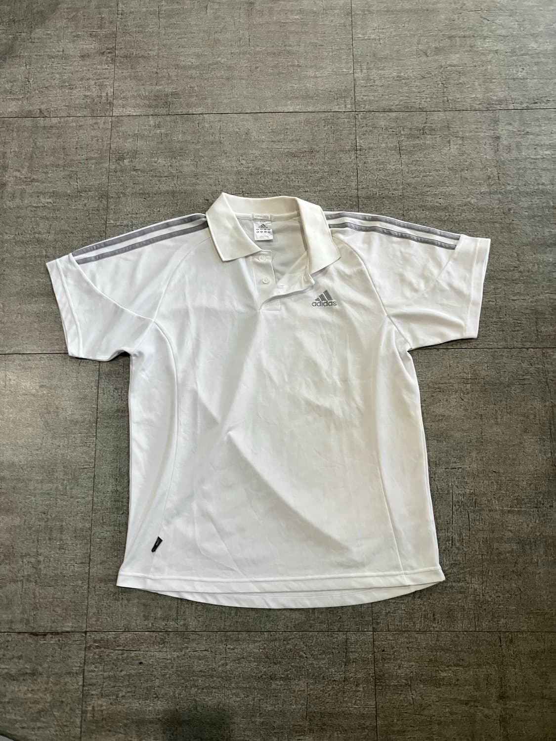 Adidas 아디다스 올드스쿨스트릿 삼선 반팔카라티셔츠 상품이미지1