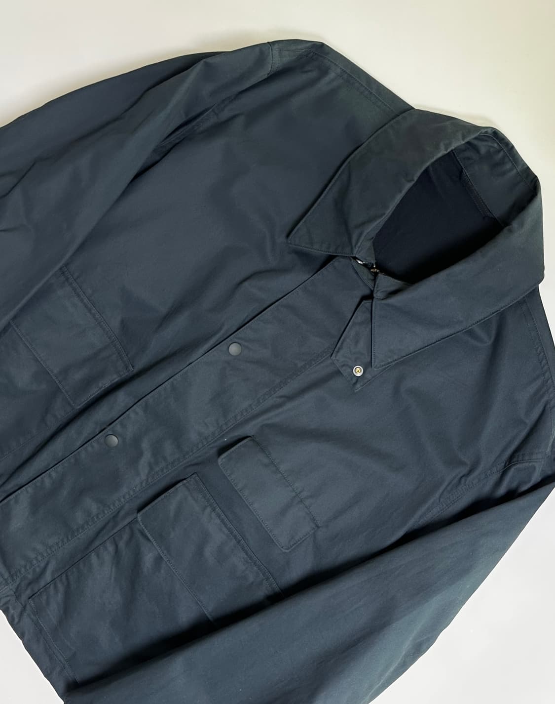 유니클로u 22fw 유틸리티 쇼트 블루종 상품이미지3