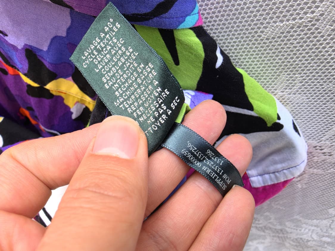 로렌 랄프로렌 플라워 블라우스 상품이미지6