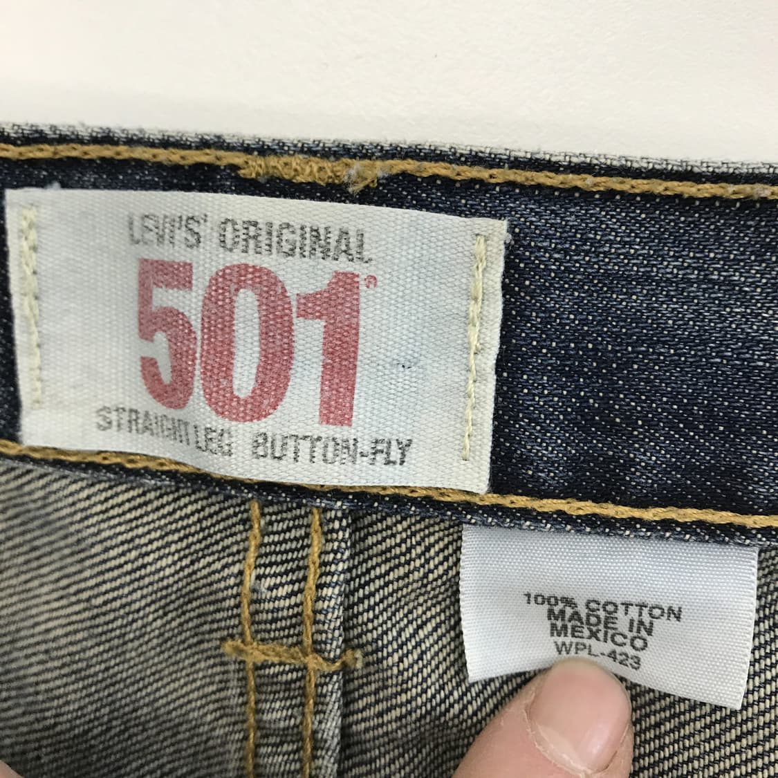 리바이스 501 00s 멕시코데님청바지 [38] 상품이미지5