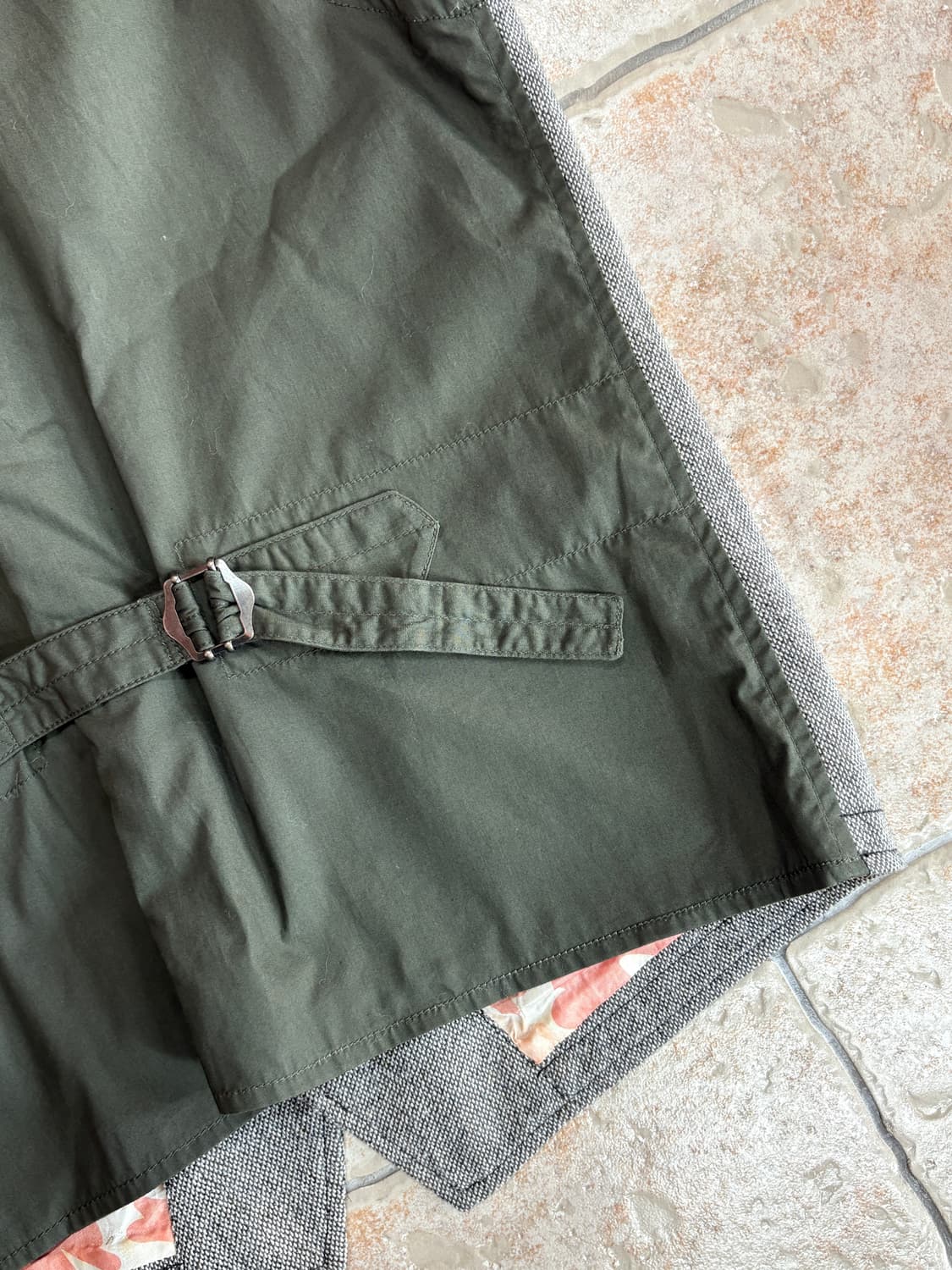 [M] Stussy Workgear olive camo vest 상품이미지8