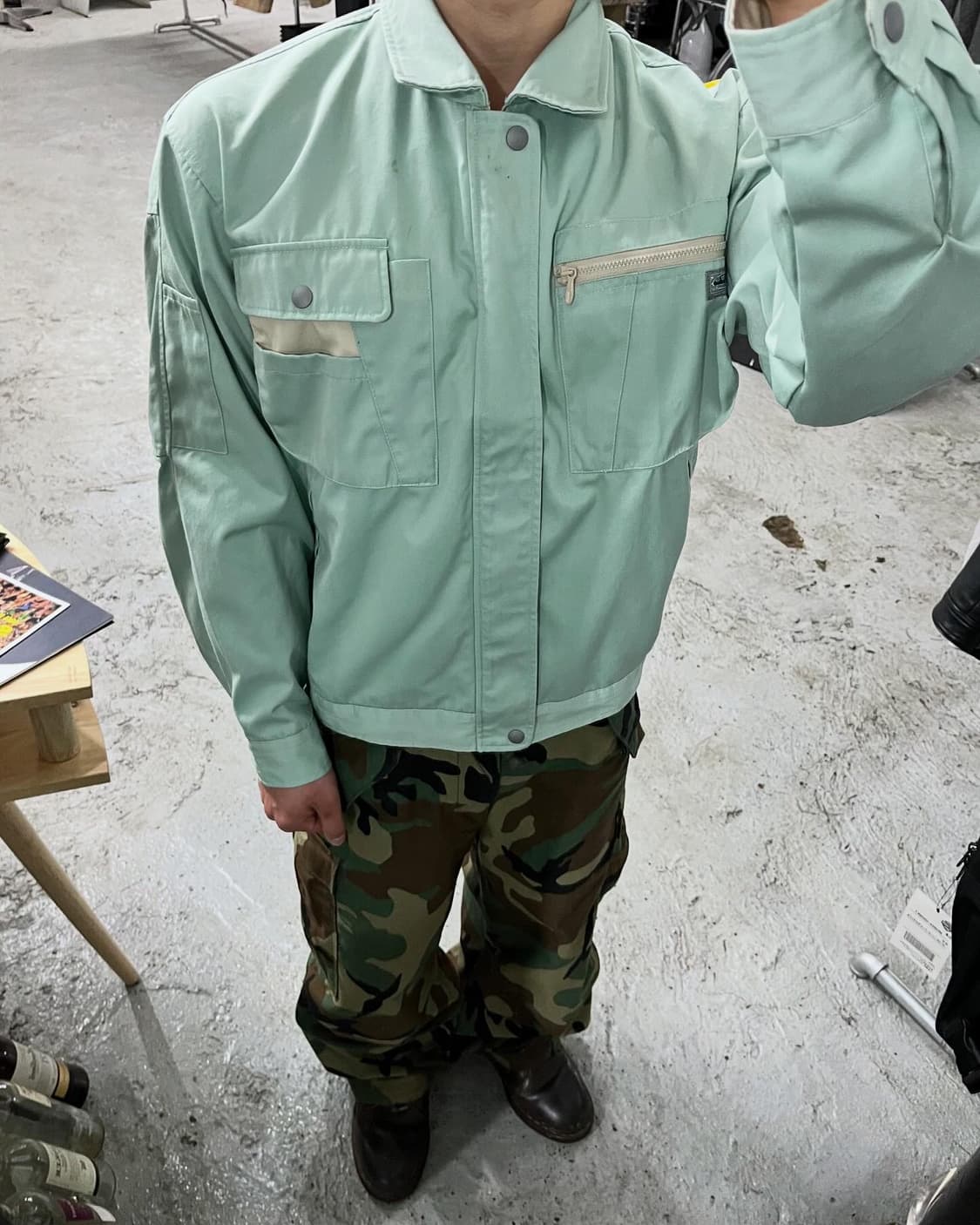 Aitoz work jecket 상품이미지1