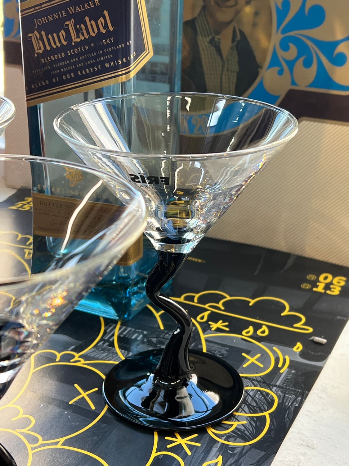 VTG Eris Vodka Martini Twist-Stem Glass 상품이미지6