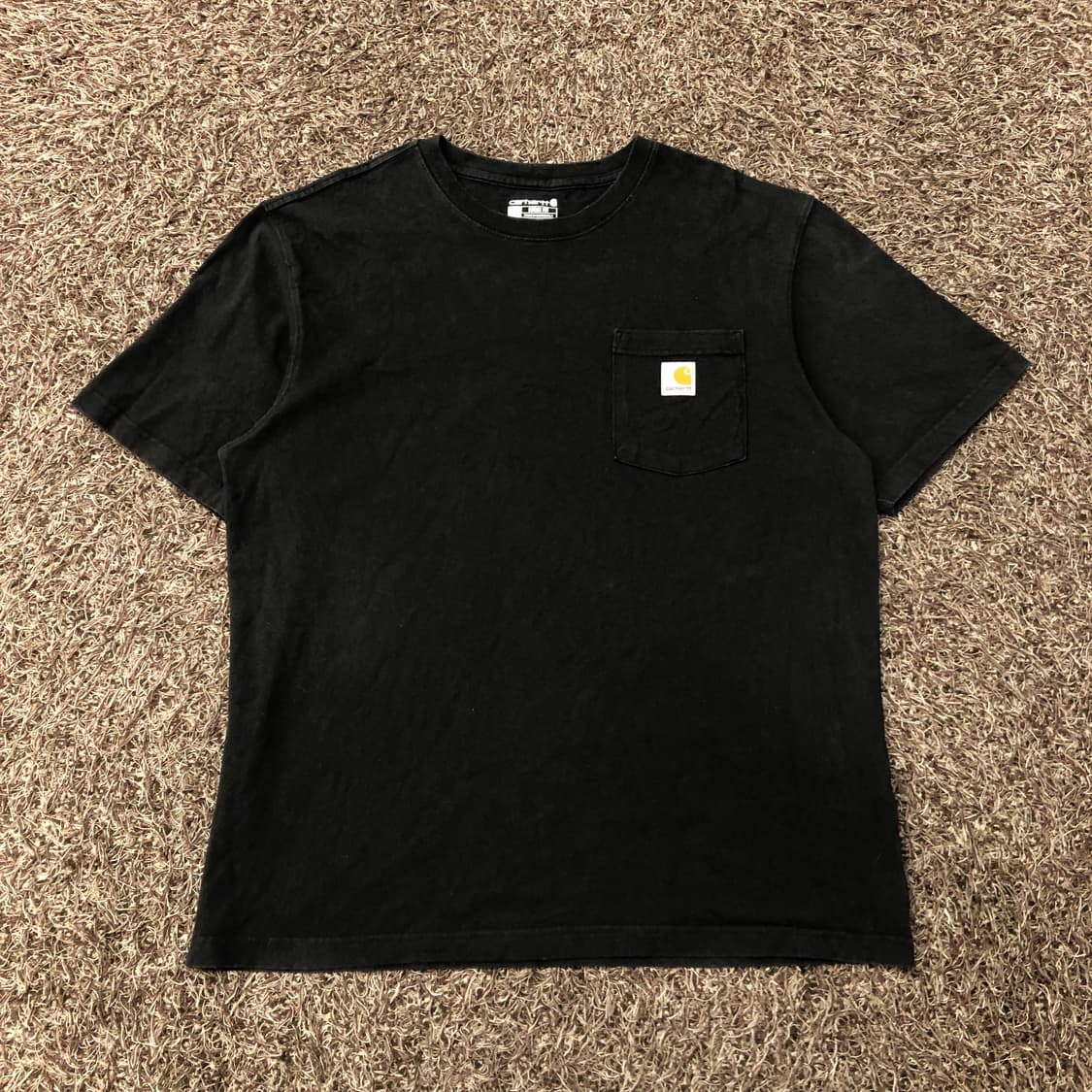 L 칼하트 포켓 반팔 티셔츠 상품이미지1