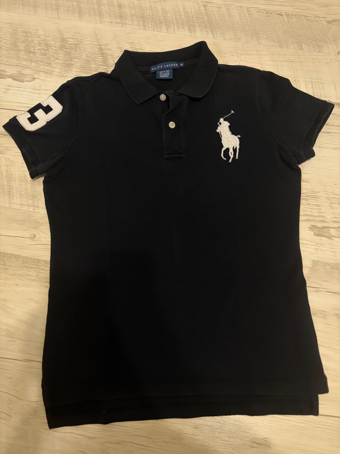 폴로랄프로렌 빅포니 카라반팔티 블랙 m 치프키프 상품이미지2