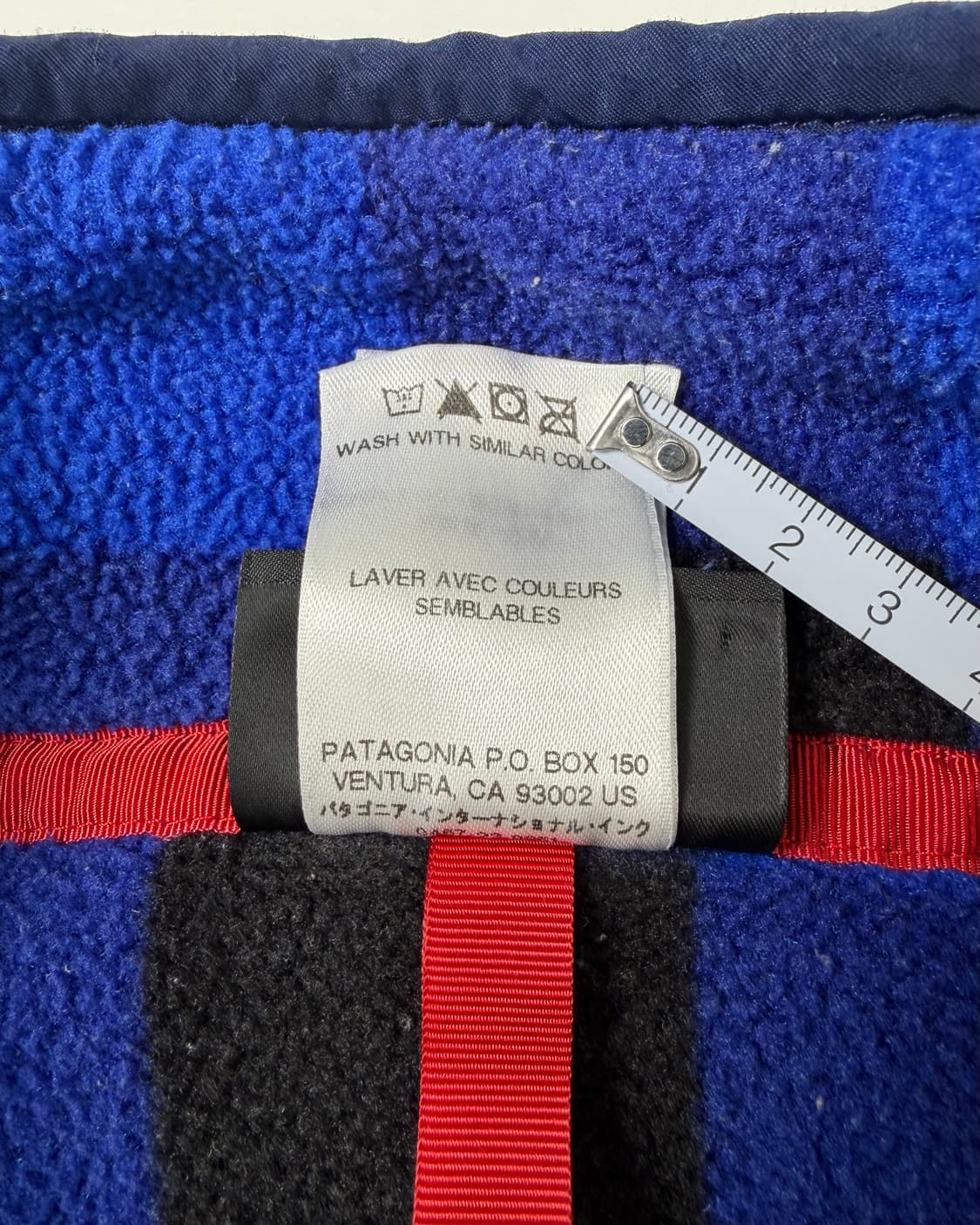 10s Patagonia Synchilla Snap-t Fleece 상품이미지6