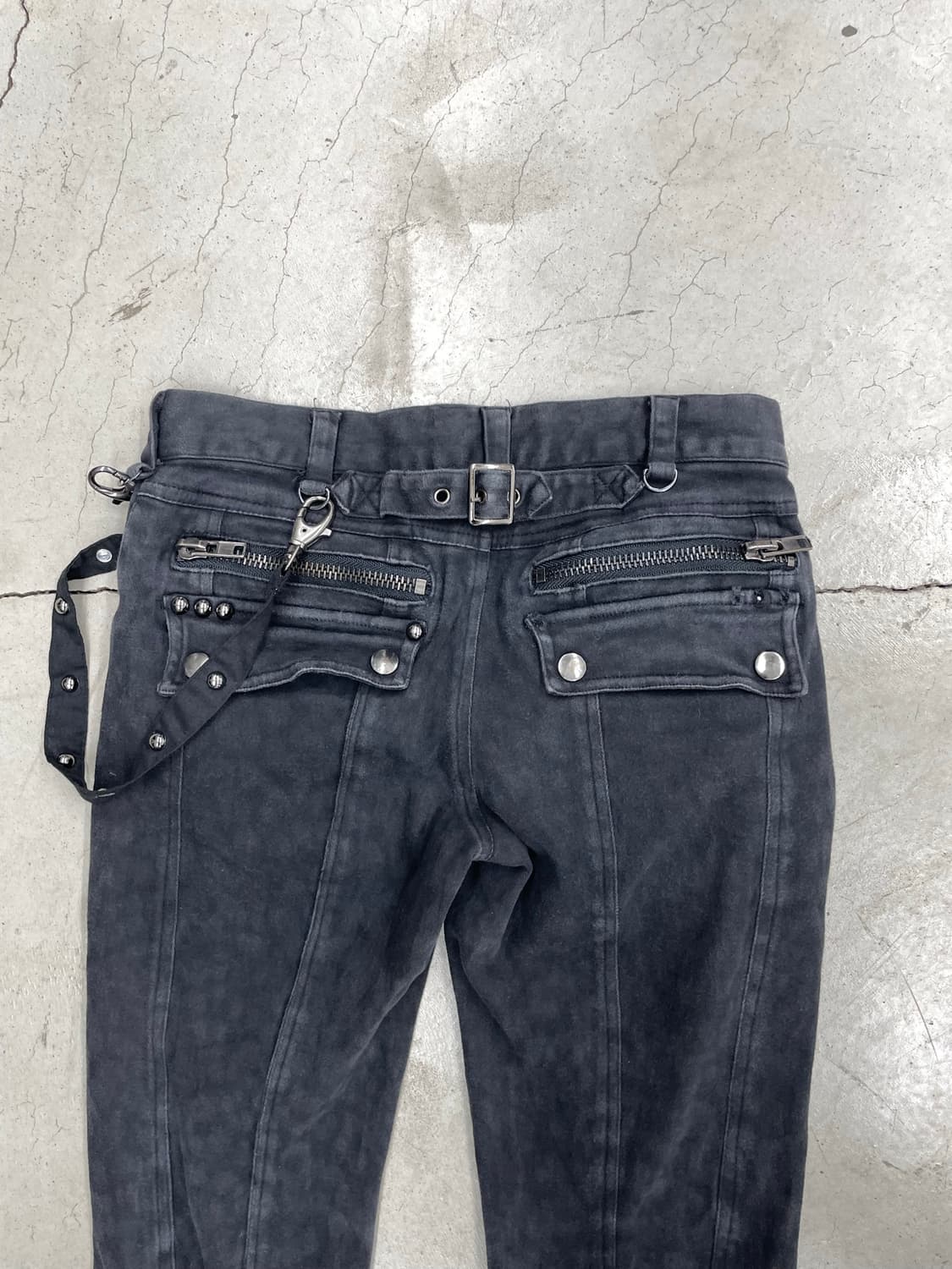 SEX POT REVENGE BONDAGE PANTS (s) 상품이미지5