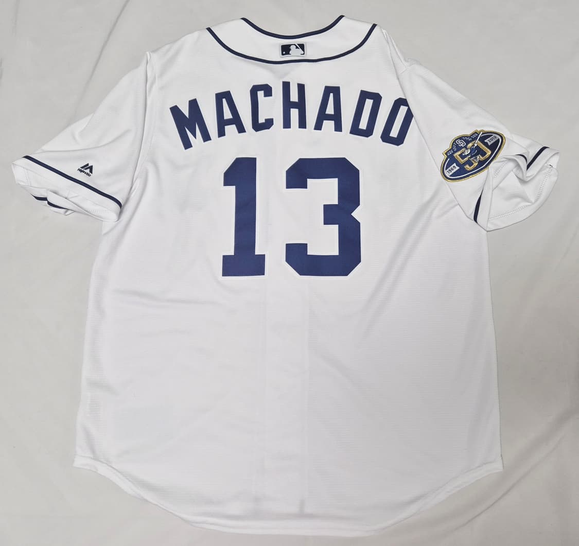 샌디에이고 파드리스 홈 매니 마차도 유니폼 팝니다  상품이미지2