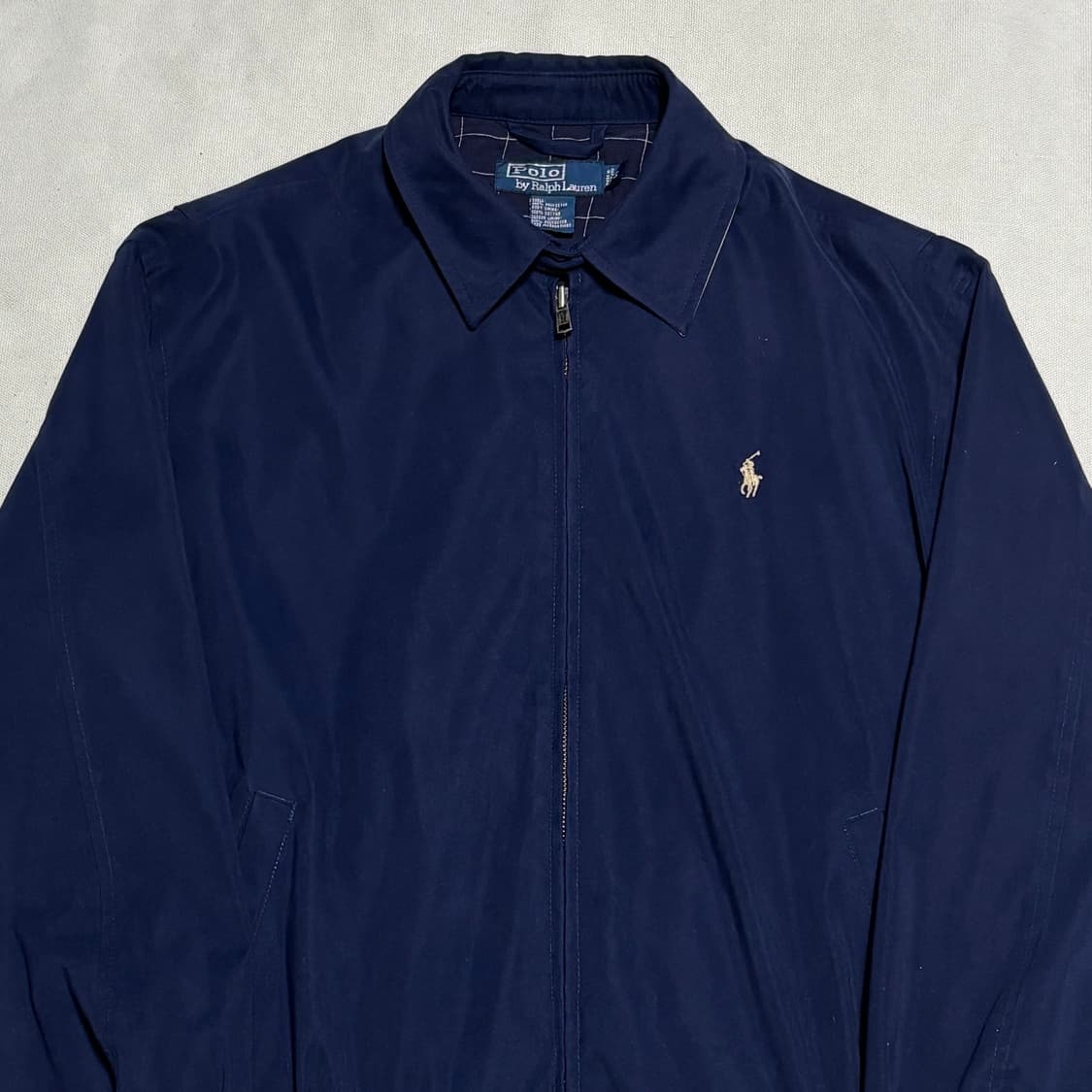 S 폴로랄프로렌 네이비 스윙톱 자켓 상품이미지1