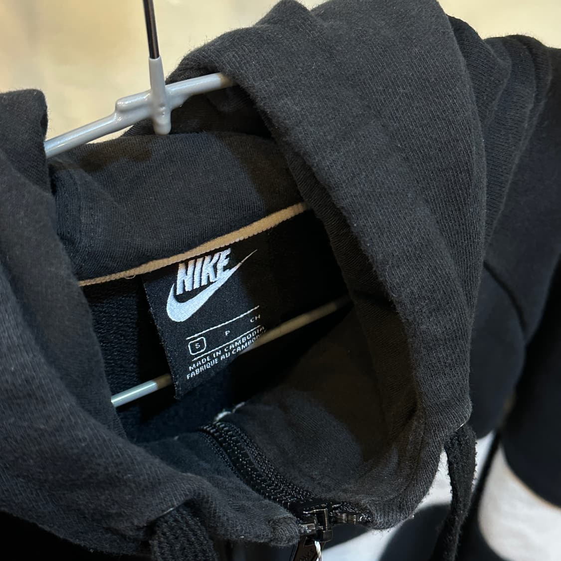 나이키 빅스우시 후드집업 블랙 S 상품이미지3
