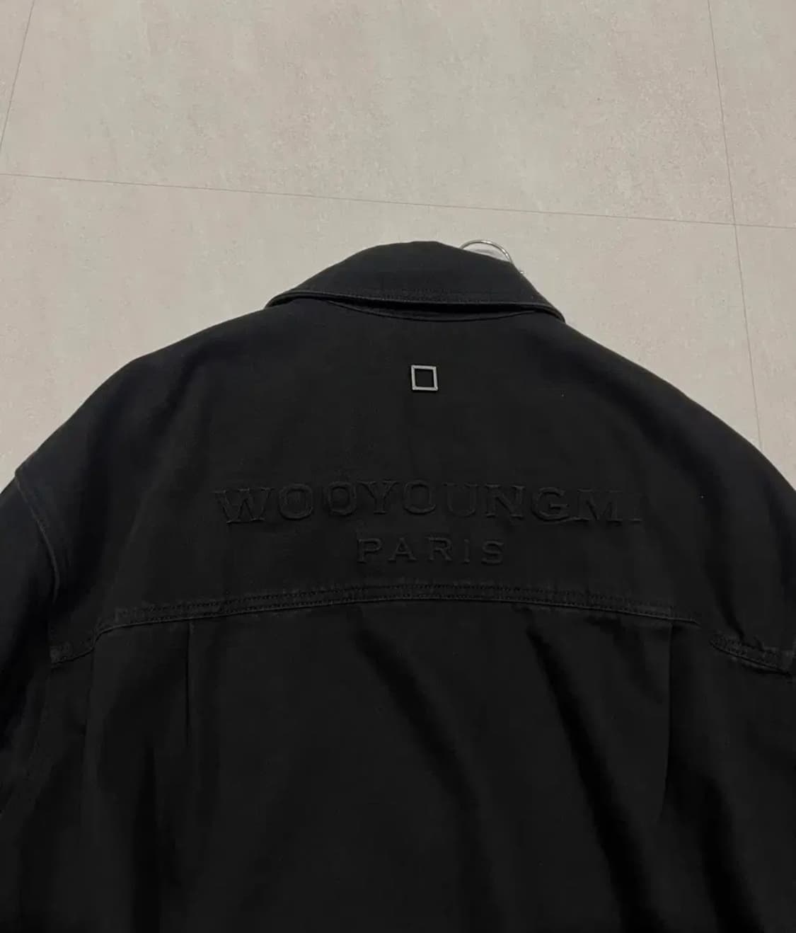 우영미 엠보싱 자켓 상품이미지2