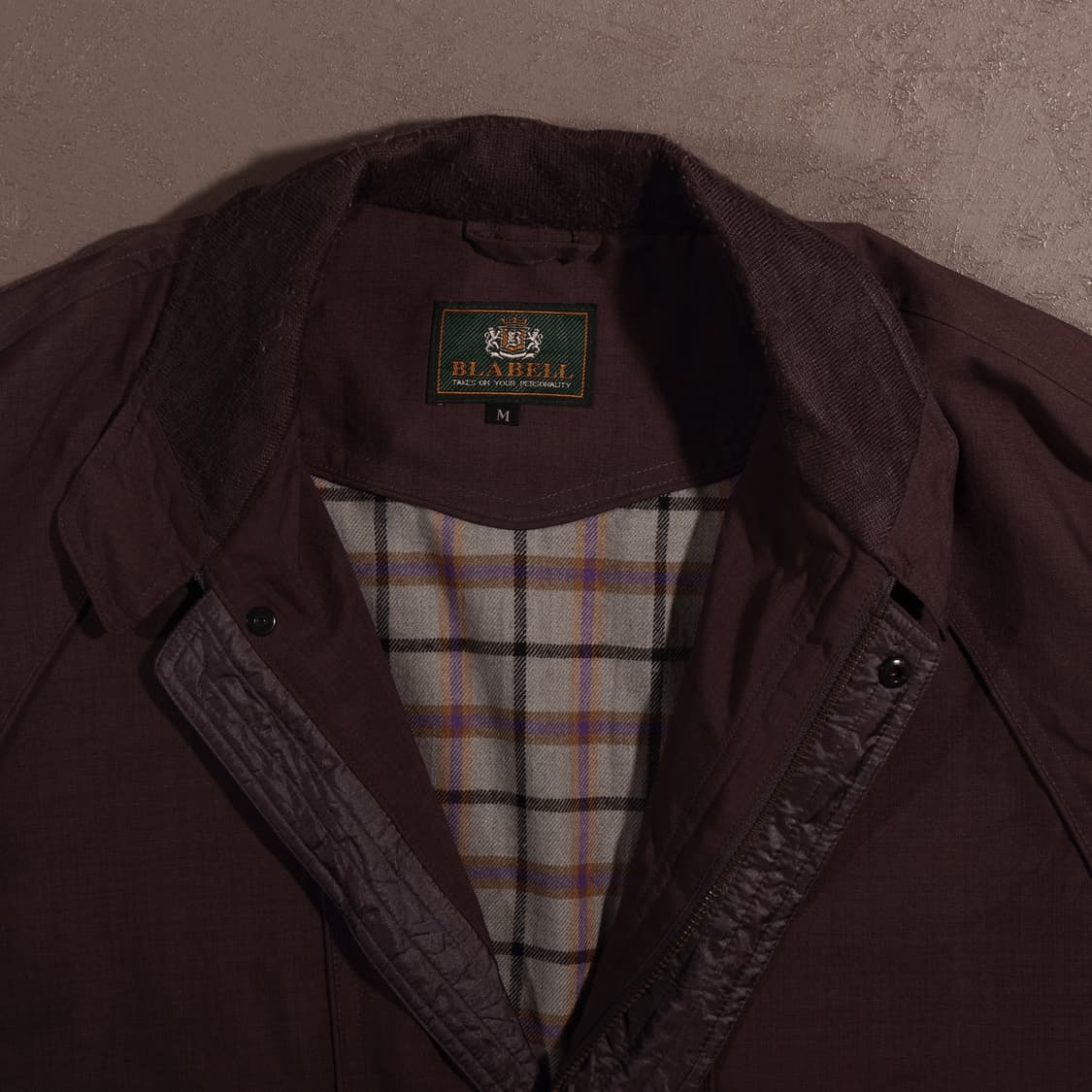 일본빈티지 블루종 봄버자켓 상품이미지4