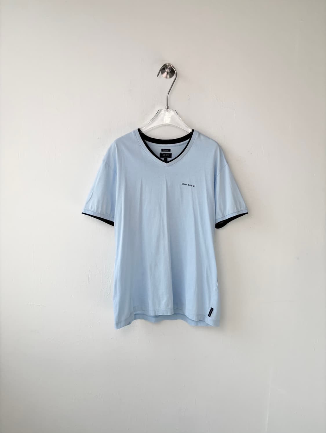 아르마니 진스 브이넥 티셔츠 상품이미지4