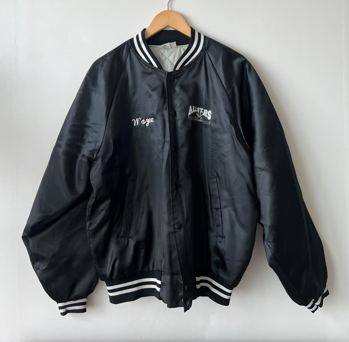 빈티지 USA 바시티 자켓 판매 합니다 상품이미지1