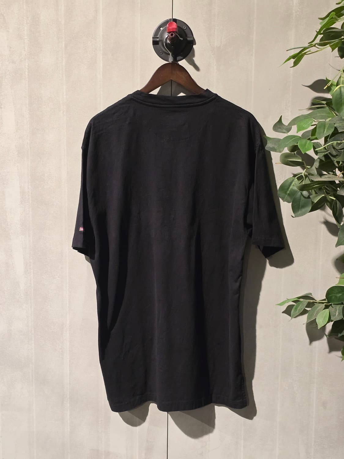 Dickies 블랙 헨리넥 포켓 티셔츠 상품이미지6
