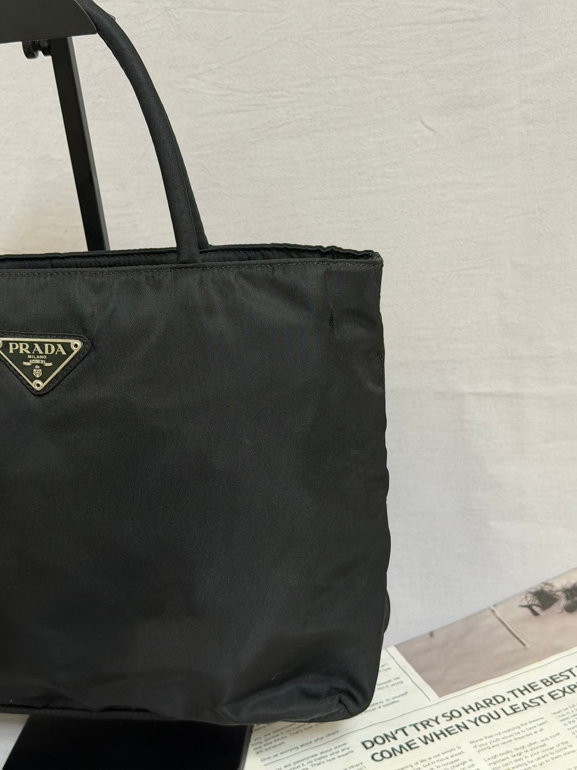 프라다 나일론 포코노 토트백 상품이미지3