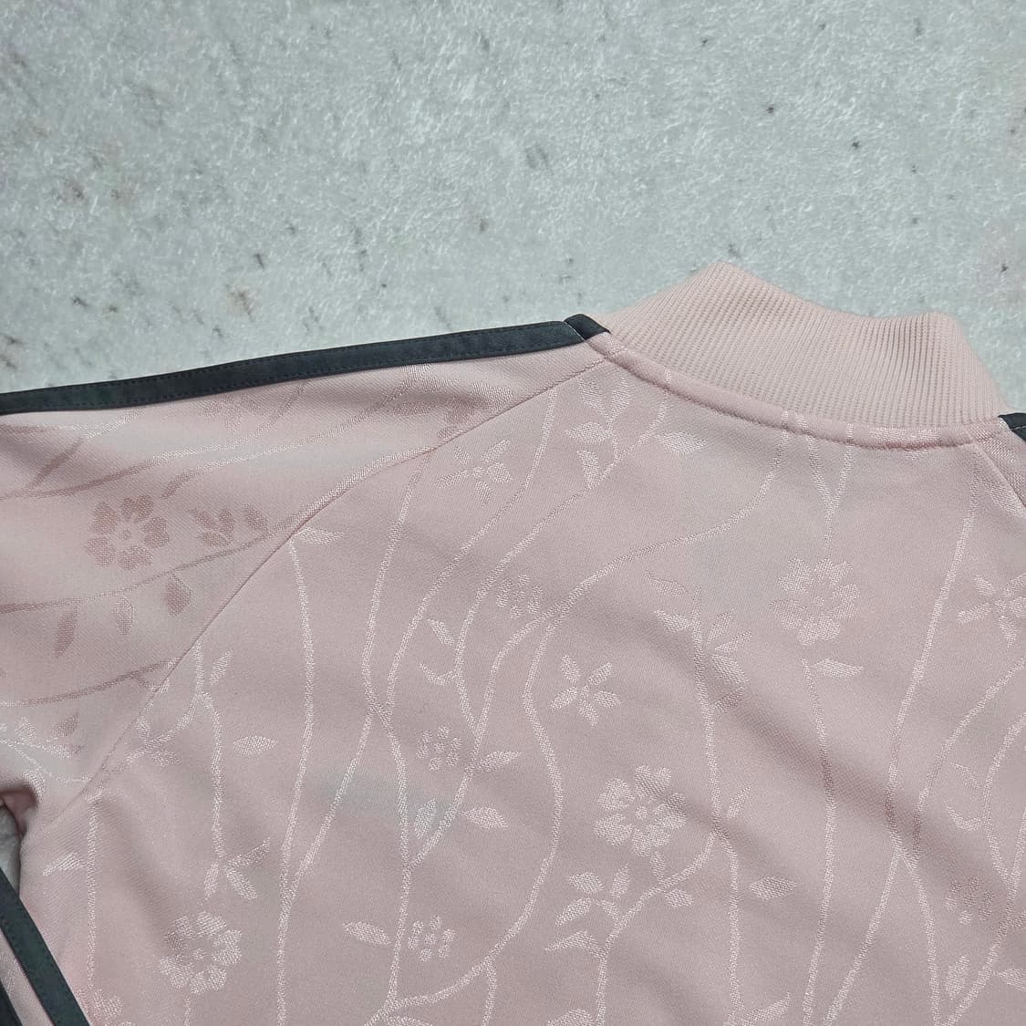 아디다스 자카드 핑크 져지 상품이미지5